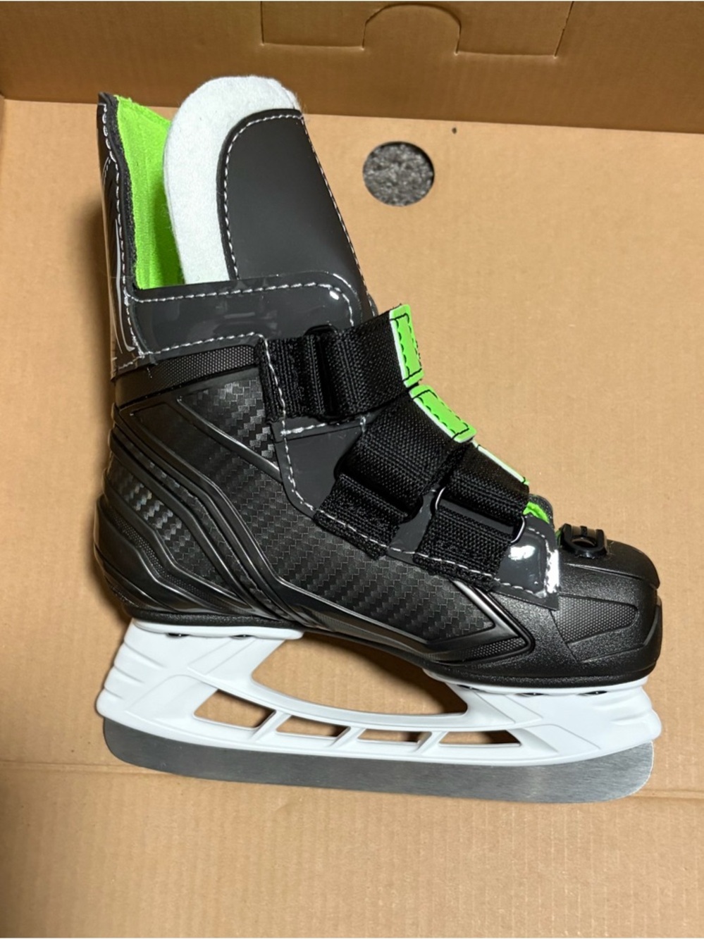 Bauer X-LS Ice Hockey Skates - Youth - Picture 3 of 4